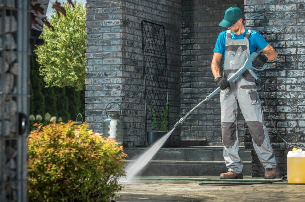 Post-Construction Pressure Washing in Roosevelt, NY